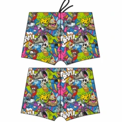 BOXER FULL PRINTED LOKI COMIC