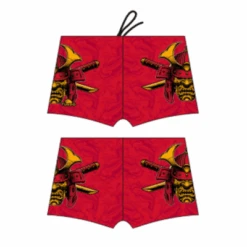 BOXER FULL PRINTED SAMURAI