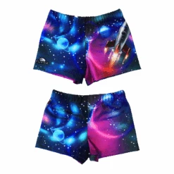 BOXER FULL PRINTED SUPER ROCKET HAPPY