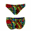 BRAGA BIKINI 'MARE' AFRICA NEON