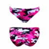BRAGA BIKINI 'MARE' CAMO LETTERS