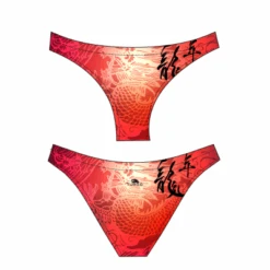 BRAGA BIKINI 'MARE' CHINESE DRAGON