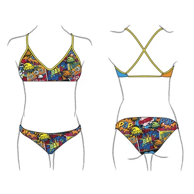 BRAGA MUJER COMIC BOOM (PATRON MARE) 4304152622 1 BRAGA MUJER COMIC BOOM (PATRON MARE) 4304152622