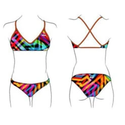 BRAGA NATACION MUJER GEOFFLU ( PATRON MARE)