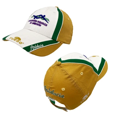 GORRA VISERA WATERPOLO FED.ANDALUZA DE NATACION 1 GORRA VISERA WATERPOLO FED.ANDALUZA DE NATACION