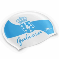 GORRO SILICONA 'SUEDE GALICIA FLAG 2019