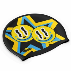 GORRO SILICONA 'SUEDE' ' LOKO SMILE