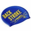 GORRO SILICONA 'SUEDE' BACK STROKE