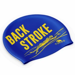 GORRO SILICONA 'SUEDE' BACK STROKE