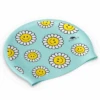 GORRO SILICONA 'SUEDE' HAPPY FLOWERS