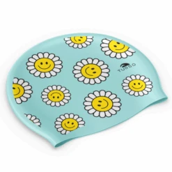 GORRO SILICONA 'SUEDE' HAPPY FLOWERS