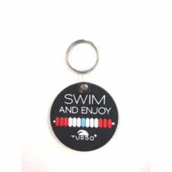 LLAVERO " SWIM AND ENJOY"