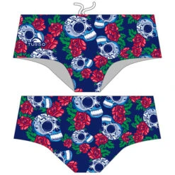 NIÑO SUPER TANK FRANCE 14cm. ROSES & SKULLS