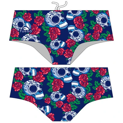 NIÑO SUPER TANK FRANCE 14cm. ROSES & SKULLS 1 NIÑO SUPER TANK FRANCE 14cm. ROSES & SKULLS