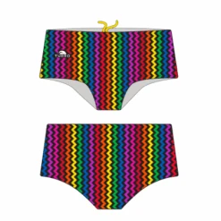 SUPER TANK 16cm.RAINBOW-ZIG-ZAG