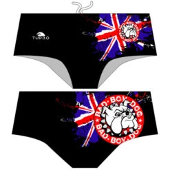 SUPER TANK FRANCE 14cm. BULLDOG FLAG