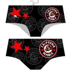 SUPER TANK FRANCE 14cm. CALIFONIA FLAG