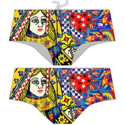 SUPER TANK FRANCE 14cm. QUEEN HEART VINTAGE