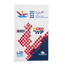 TOALLA ALGODON-MICROFIBRA (145 X100) CROACIA PRO TEAM