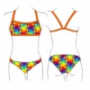 TOP BIKINI BOOM CHEVI RAINBOW