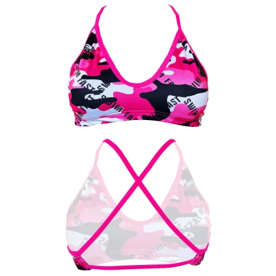 TOP BIKINI MARE CAMO LETTERS 1 TOP BIKINI MARE CAMO LETTERS