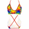 TOP BIKINI MARE CHEVI RAINBOW