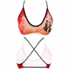 TOP BIKINI MARE CHINESE DRAGON