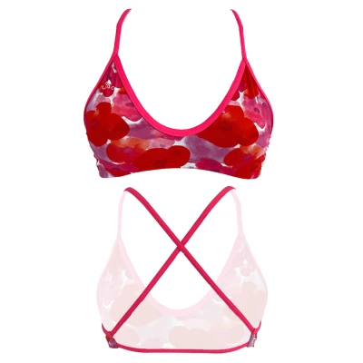 TOP BIKINI MARE POPPY FIELD 1 TOP BIKINI MARE POPPY FIELD