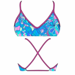 TOP BIKINI MARE SIXTIES MOSAIC