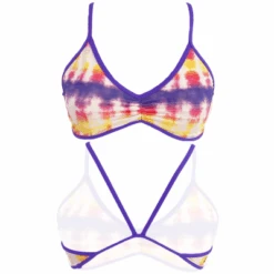 TOP FUNKY TIE DYE PASTEL