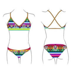 TOP MUJER PONCHO (PATRON MARE)