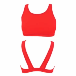 TOP NATACION NIÑA CONFORT LISO